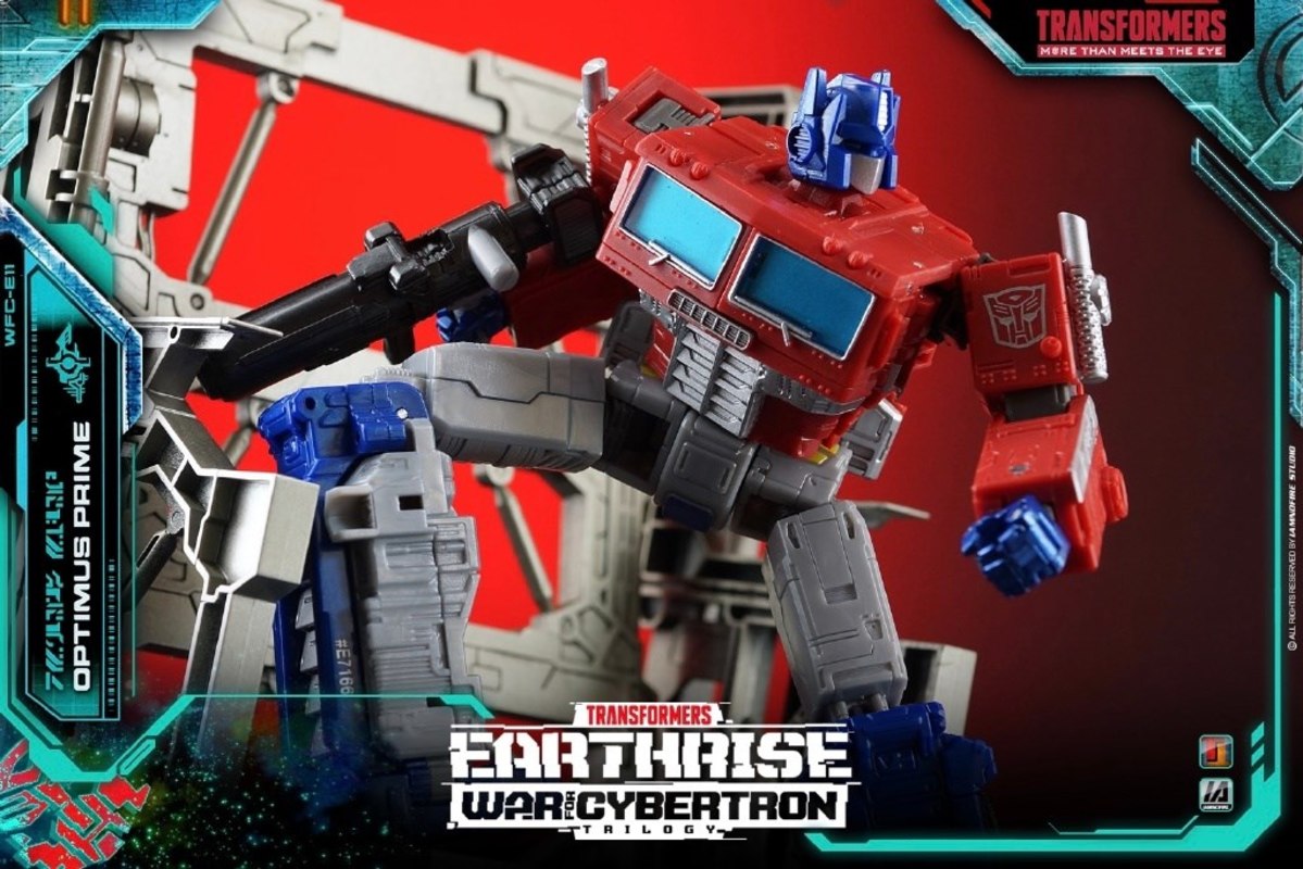 earthrise optimus prime accessory pack